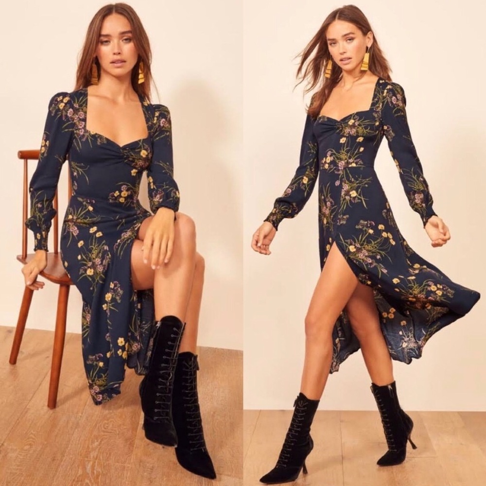 REFORMATION WALLFLOWER DRESS